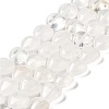 Natural Quartz Crystal Beads Strands G-B022-21B-1