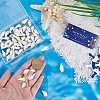 80Pcs 3 Styles Spiral Shell Pendants FIND-SC0012-93-2