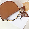 CutHollow 2Pcs Braided Round PU Leather Bag Straps Bag Handles FIND-CL0001-02C-7