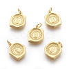 Brass Pendants KK-I636-10MG-NR-1