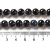 Natural Dyed & Heated Runny Agate Beads Strands G-K356-A02-02-5