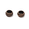 Brass Crimp Beads KK-S509-01RC-01-2