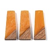 Resin & Wood Pendants WOOD-F015-04C-1