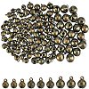 240Pcs 3 Style Brass Charms KK-CA0003-10-6