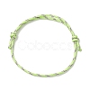 Adjustable Polyester & Spandex Cord Bracelets for Men Women BJEW-JB12092-03-2