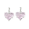 Brass Micro Pave Cubic Zirconia Charms LS-KK-L208-03P-04-2