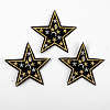 Computerized Embroidery Cloth Iron on/Sew on Patches X-DIY-S040-044-1
