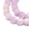 Natural Kunzite/Spodumene Beads Strands G-O201C-04-3
