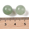 Natural Green Aventurine No Hole Sphere Beads G-K353-04A-02-3