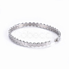 Tarnish Resistant 304 Stainless Steel Cuff Bangles BJEW-I277-03P-2