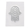 Self Adhesive Brass Stickers DIY-I044-11P-1
