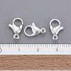 304 Stainless Steel Lobster Claw Clasps X-STAS-E464-21E-S-5