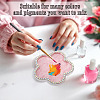 Resin Nail Art Color Palette MRMJ-TAC0009-16D-6