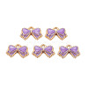 Alloy Enamel Pendants ENAM-S121-076-M-3