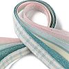 18 Yards 6 Styles Polyester Ribbon SRIB-Q022-F04-3