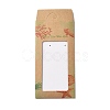 Paper Jewelry Display Cards DIY-B061-10D-1