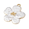 304 Stainless Steel Enamel Pendants SA-CBAFCBF-06G-04-2