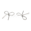 Non-Tarnish 304 Stainless Steel Pendants STAS-H214-24P-2