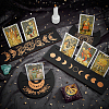 Gorgecraft 2 Sets 2 Style Wooden Tarot Card Stand Holder DJEW-GF0001-46A-01-4