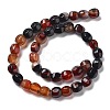 Natural Agate Beads Strands G-G172-02F-3