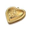 304 Stainless Steel Pendants STAS-M116-08G-2