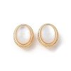 Brass Shell Beads KK-U052-41G-1