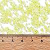 Transparent Colours Glass Seed Beads SEED-H003-01G-4