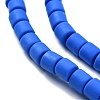 Handmade Polymer Clay Bead Strands X-CLAY-ZX006-01D-3