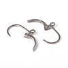 Brass Leverback Earring Findings EC223-2