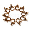 Transparent Plastic Lobster CLaw Clasps KY-H005-A10-1