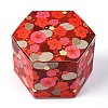 Hexagon Shape Candy Packaging Box CON-F011-02C-1