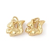 Brass Pendants KK-L245-03G-02-1