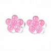 Translucent Acrylic Cabochons TACR-N006-04F-1