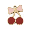 304 Stainless Steel Enamel Pendants LS-STAS-I338-01G-02-1
