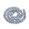 Synthetic Moonstone Beads Strands G-S283-03-6mm-2