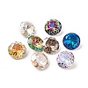 K9 Glass Rhinestone Pointed Back Cabochons X-RGLA-P030-06B-M01-1