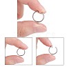 316 Surgical Stainless Steel Clip-on Hoop Earrings STAS-S101-15mm-01P-4