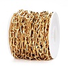 Ion Plating(IP) 304 Stainless Steel Paperclip Chains CHS-D030-02G-3