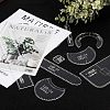 Waist Bag Acrylic Template TOOL-NB0001-22-6