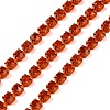 Iron Rhinestone Cup Chains CH-A008-01H-1