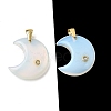 Opalite Pendants G-A297-02G-13-1