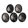 Natural Silver Sheen Obsidian Cabochons G-G741-30x40mm-23-1