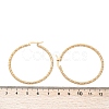 Ion Plating(IP) 304 Stainless Steel Big Hoop Earrings EJEW-L215-16G-3