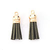 Faux Suede Tassel Pendant Decorations X-FIND-R095-031LG-2