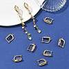 SHEGRACE Brass Hoop Earring Findings XGRQ79989-939G-4