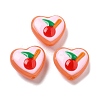 Baking Paint Glass Enamel Beads LAMP-V001-06A-1