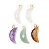 Natural Mixed Gemstone Pendants G-L614-D05-G-1