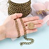 Iron Double Link Chains CHD005Y-AB-5