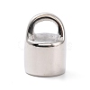 Tarnish Resistant 304 Stainless Steel Cord Ends STAS-G276-20P-1