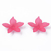 Transparent Acrylic Beads X-MACR-S373-127-D-5